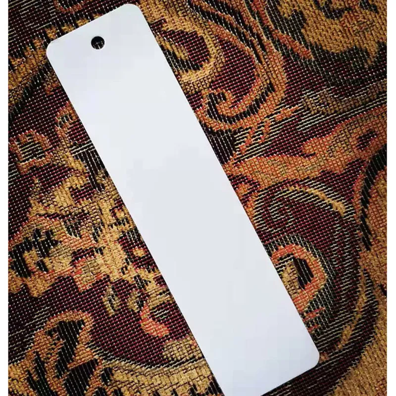 Wholesale Bookmark Without Tassel Sublimation DIY White Blank